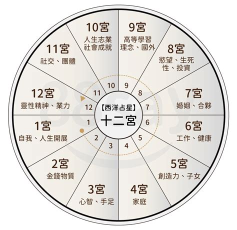 紫微斗數十二宮|紫微斗數中的十二宮（六親宮和非六親宮）經典珍藏版。